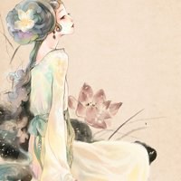 二次古风女生头像