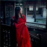 高清唯美古风女生头像