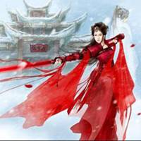 古风女生花童一男一头像