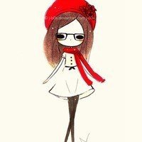 动漫头像古风女生黑白