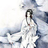 古风女生头像白衣持剑 古风女生头像白衣持剑