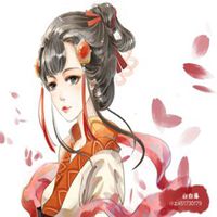 动漫头像古风女生情侣头像