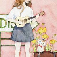 古风女生真人醉酒头像高清 古风女生真人醉酒头像高清