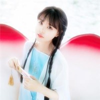 唯美古风女生头像动漫