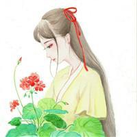 耽美腐古风女生头像