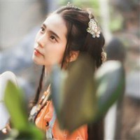 古风女生头像侧脸图片唯美