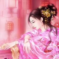 漫画头像古风女生