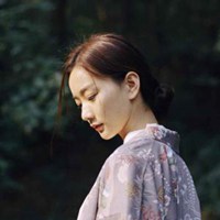 古风女生头像_绿色