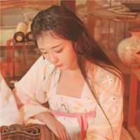 动漫古风女生润蜜头像