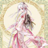 古风女生剑客动漫头像