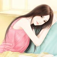 微信头像古风女生手绘