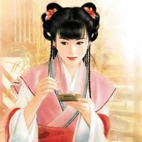 真人古风女生头头像贴吧