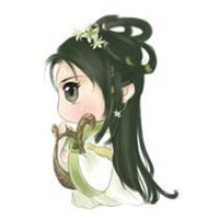 简约古风女生动漫头像吧