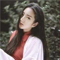 古风女生微信头像冷兮