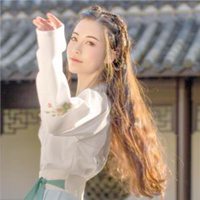 彼岸花古风女生头像