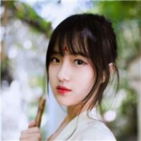 古风女生红衣头像动漫