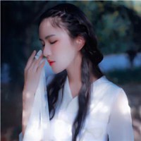 微信头像古风女生手绘图片大全