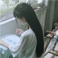 微信头像古风女生手绘图片