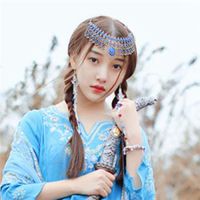 古风女生高清背影头像