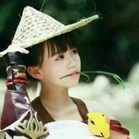 古风女生红白衣服头像