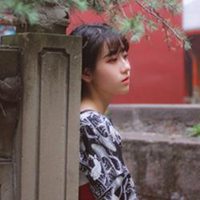 巨蟹古风女生头像