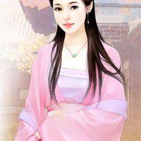 二次元古风女生简约头像