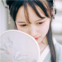 二次元古风女生简约头像高清大图 二次元古风女生简约头像高清大图