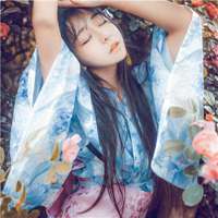 微古风女生真人头像头像图片