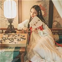 霸气古风女生头像手绘