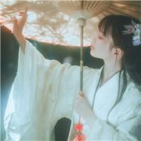 动漫古风女生图片霸气头像唯美图片大全