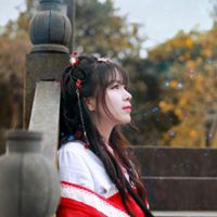 古风女生图片霸气头像