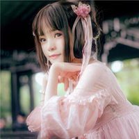 戴帽子古风女生动漫头像图片