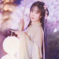 古风女生头像打了把伞