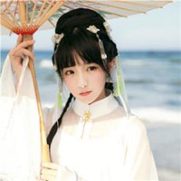 古风女生红衣动漫高清图片头像