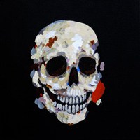 好看的微信头像女生骷髅头的