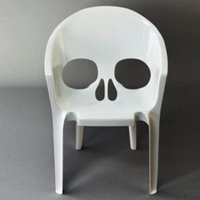 微信骷髅头动态头像