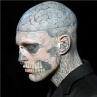 微信女生带骷髅头像霸气十足