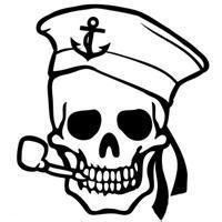 炫酷动态头像骷髅头