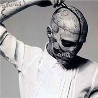 带骷髅头的微信动漫头像图片