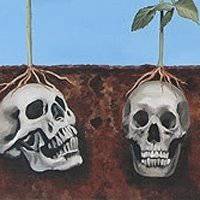 微信头像骷髅头恐怖