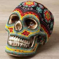 炫酷微信骷髅头头像