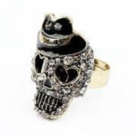 微信头像迷你骷髅头