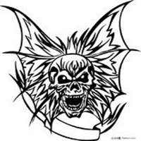 微信头像骷髅头图片情侣头像