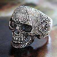 微信头像火骷髅头