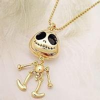 橄榄核半人半骷髅头像名家