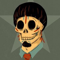 微信霸气骷髅头像