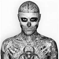 炫酷动态头像+骷髅头图片