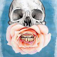 搞笑骷髅头像霸气