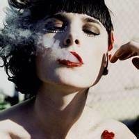 骷髅头的微笑图片头像图片