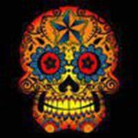 霸气骷髅头的图片头像图片